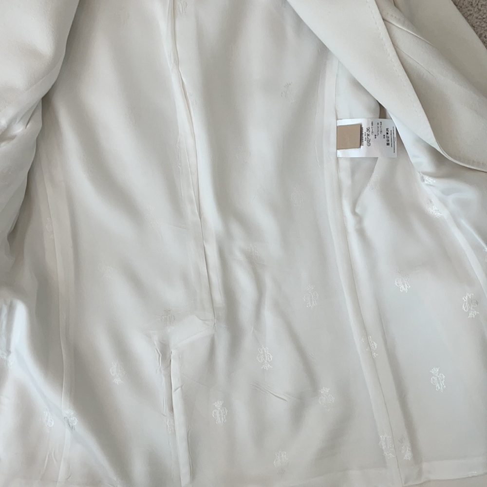 Emilio Pucci Winter White Blazer - Picture 5 of 11